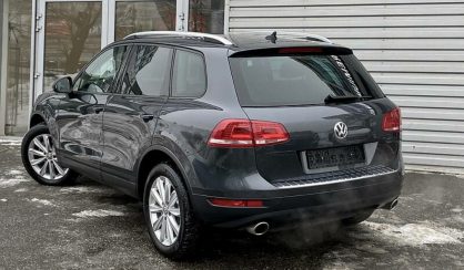 Volkswagen Touareg 2012