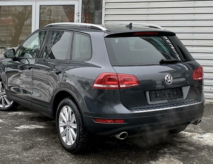 Volkswagen Touareg 2012