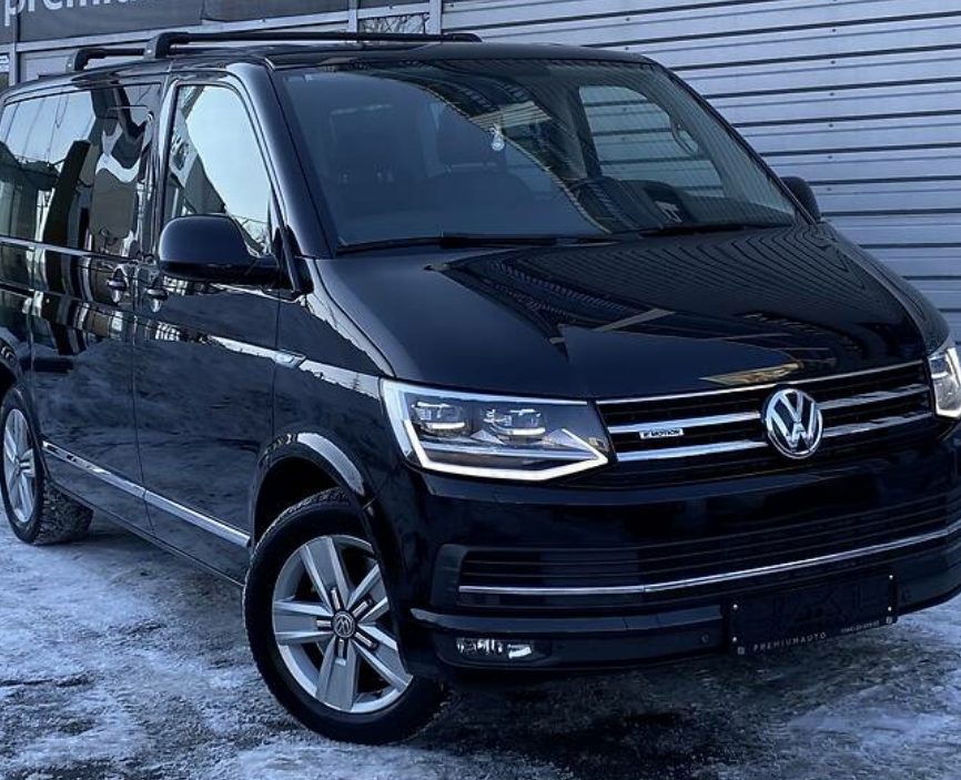 Volkswagen Multivan 2015