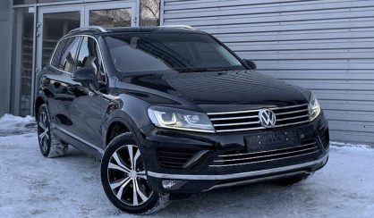 Volkswagen Touareg 2015