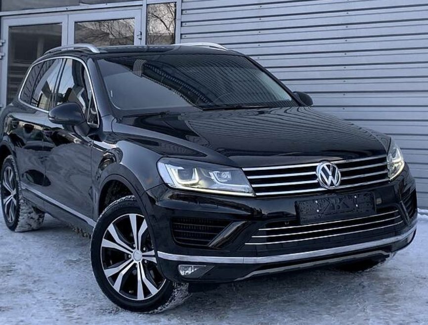 Volkswagen Touareg 2015