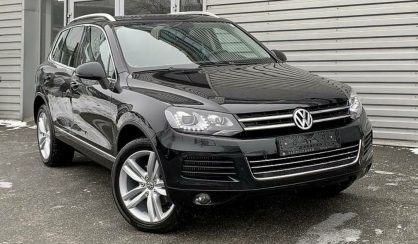 Volkswagen Touareg 2012