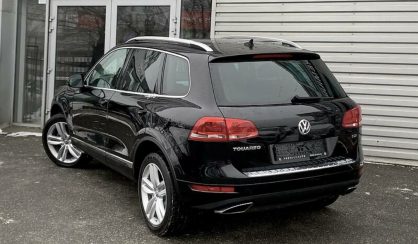 Volkswagen Touareg 2012