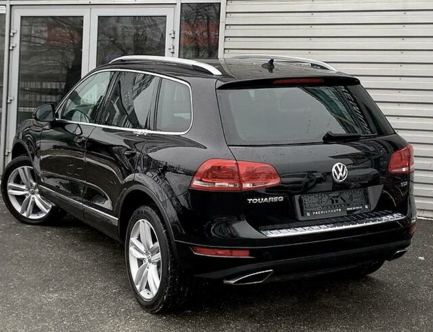 Volkswagen Touareg 2012