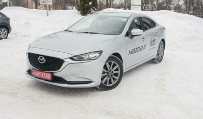 Mazda 6 2020