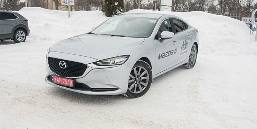 Mazda 6 2020