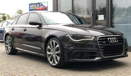 Audi A6 2013