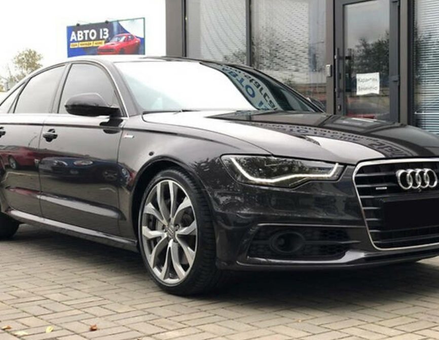 Audi A6 2013