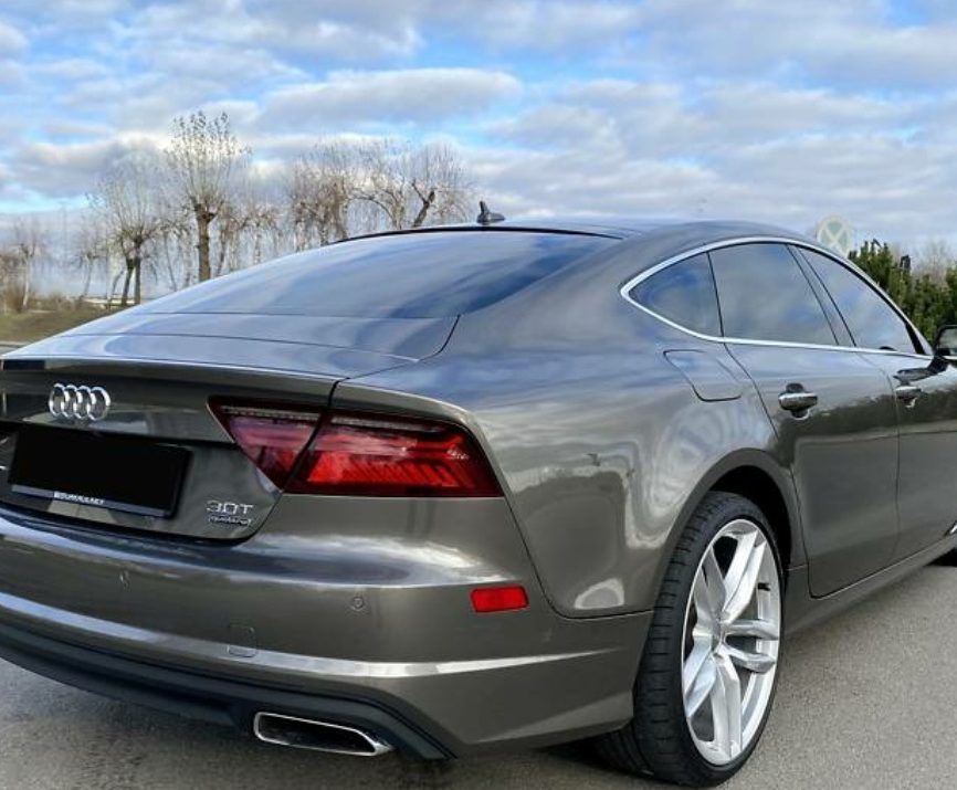 Audi A7 2016