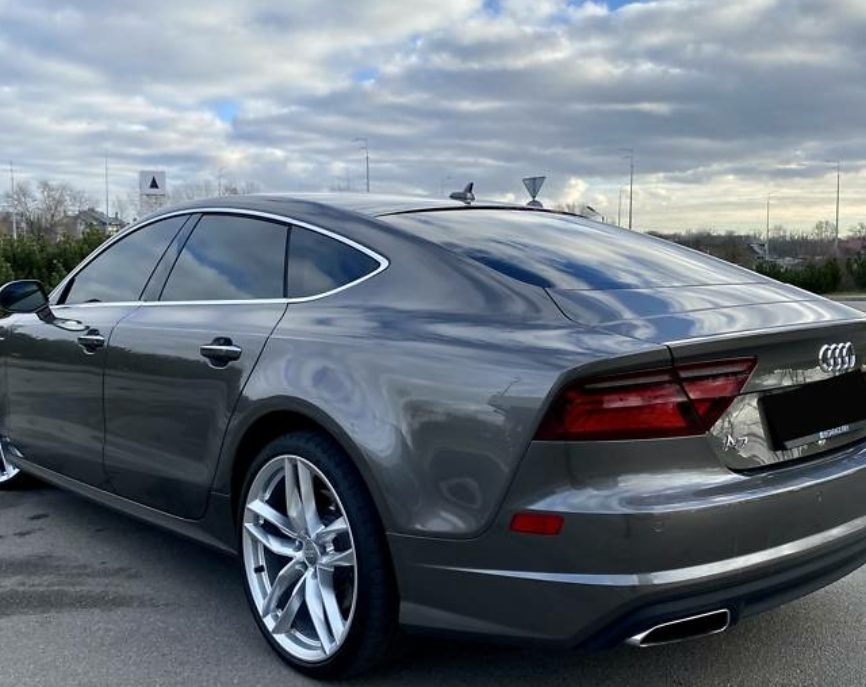 Audi A7 2016