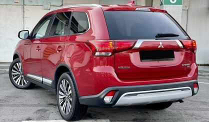 Mitsubishi Outlander 2019