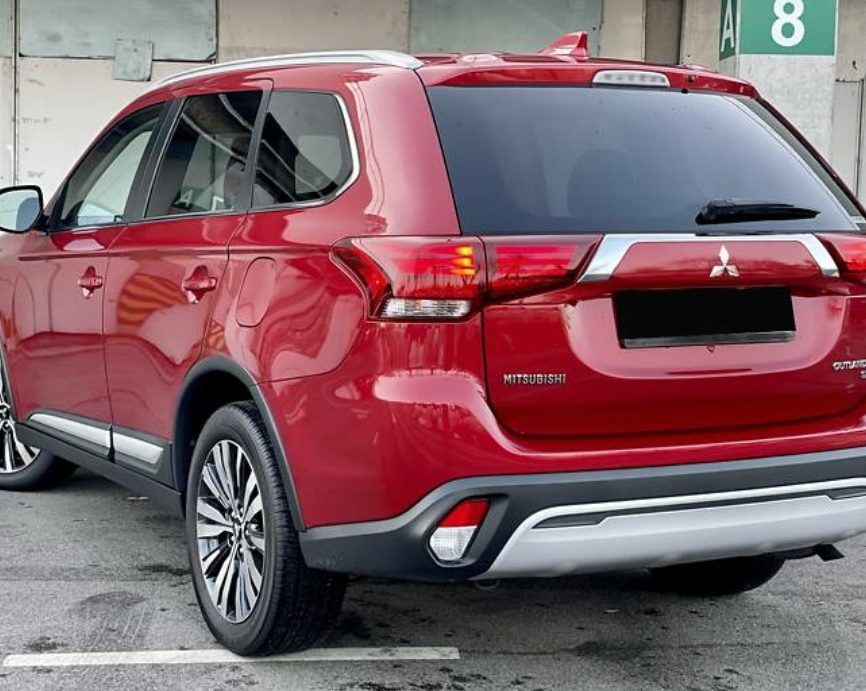 Mitsubishi Outlander 2019