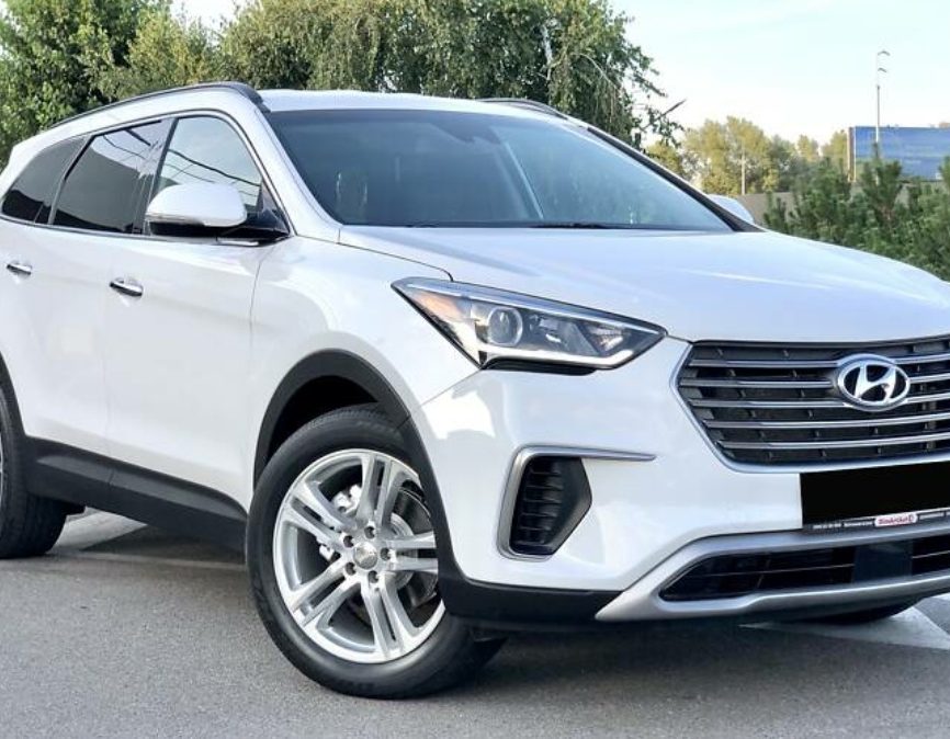 Hyundai Santa FE 2018