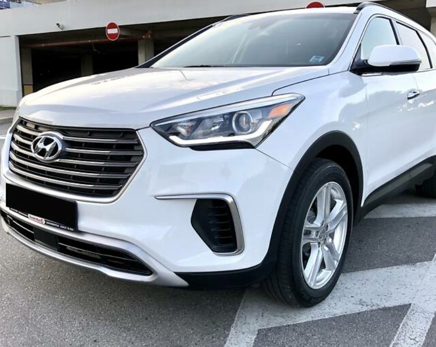 Hyundai Santa FE 2018