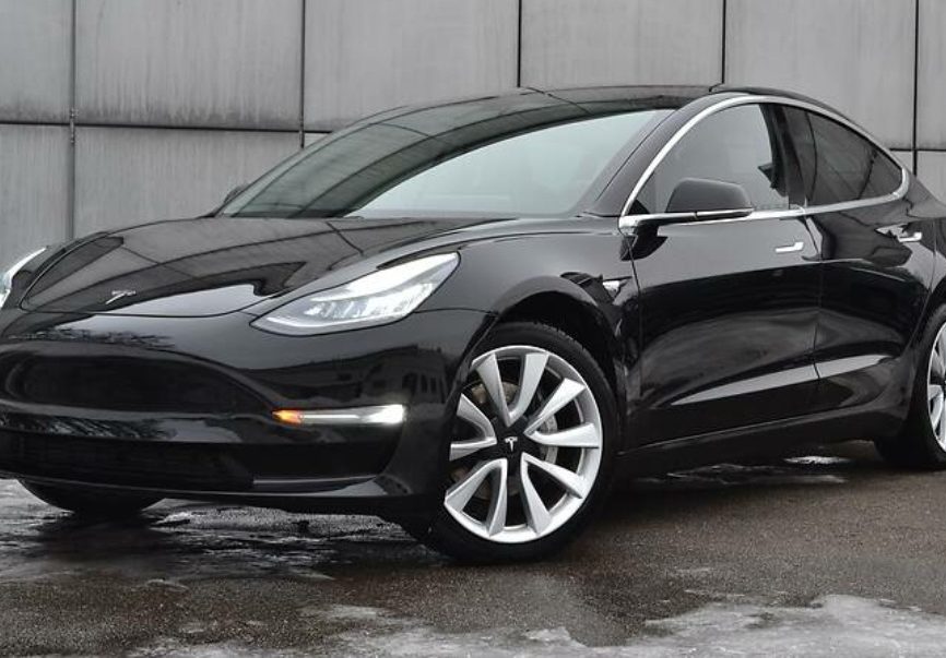 Tesla Model 3 2018