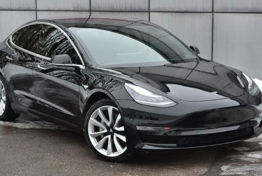 Tesla Model 3 2018