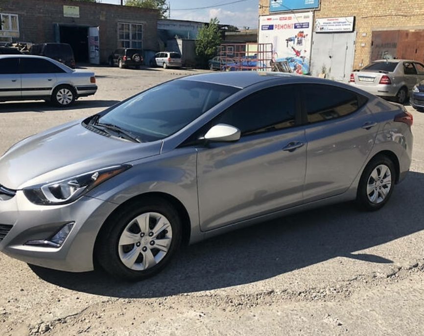 Hyundai Elantra 2015