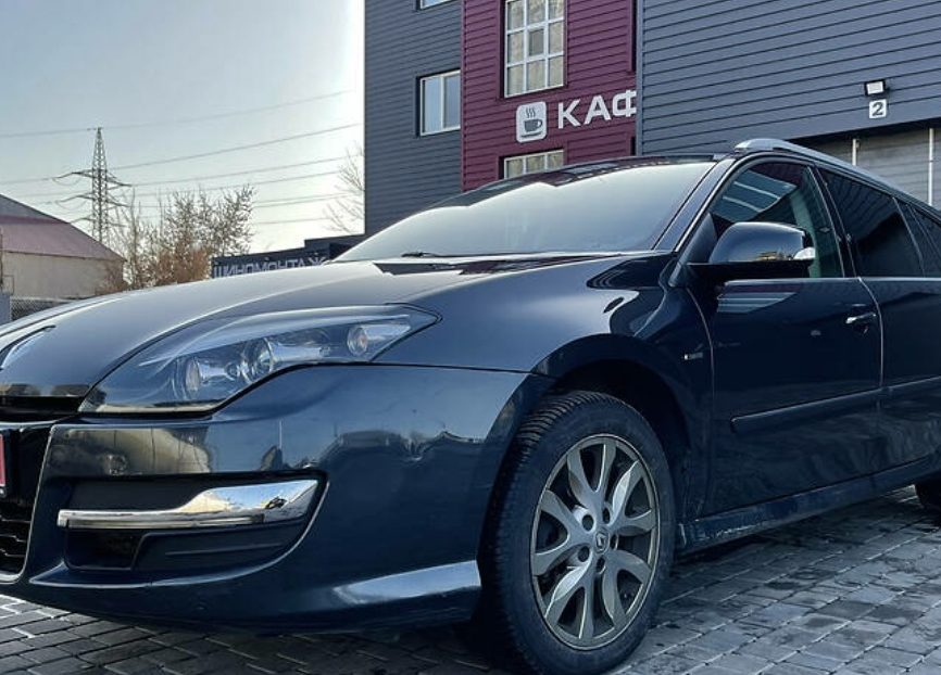 Renault Laguna 2014