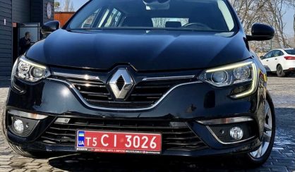 Renault Megane 2017