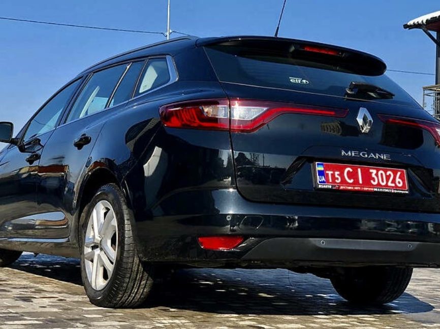 Renault Megane 2017