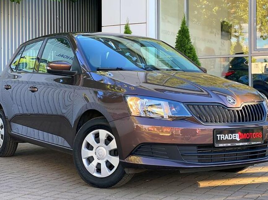 Skoda Fabia 2017