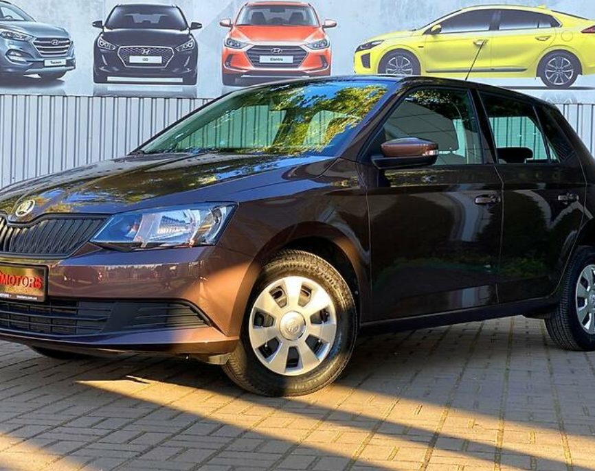 Skoda Fabia 2017