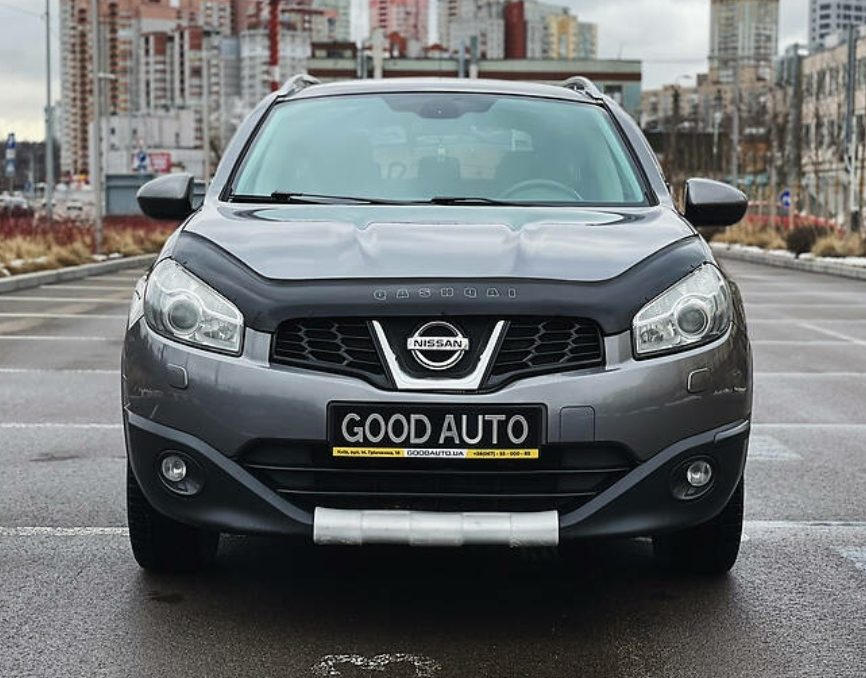 Nissan Qashqai+2 2013