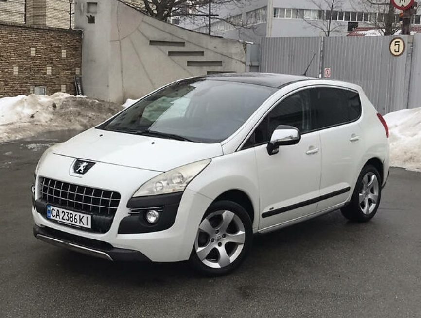 Peugeot 3008 2010