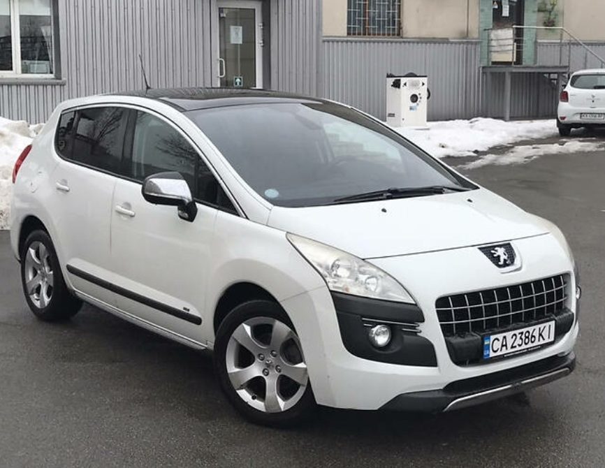 Peugeot 3008 2010