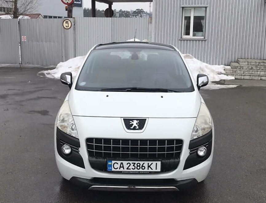 Peugeot 3008 2010