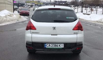 Peugeot 3008 2010