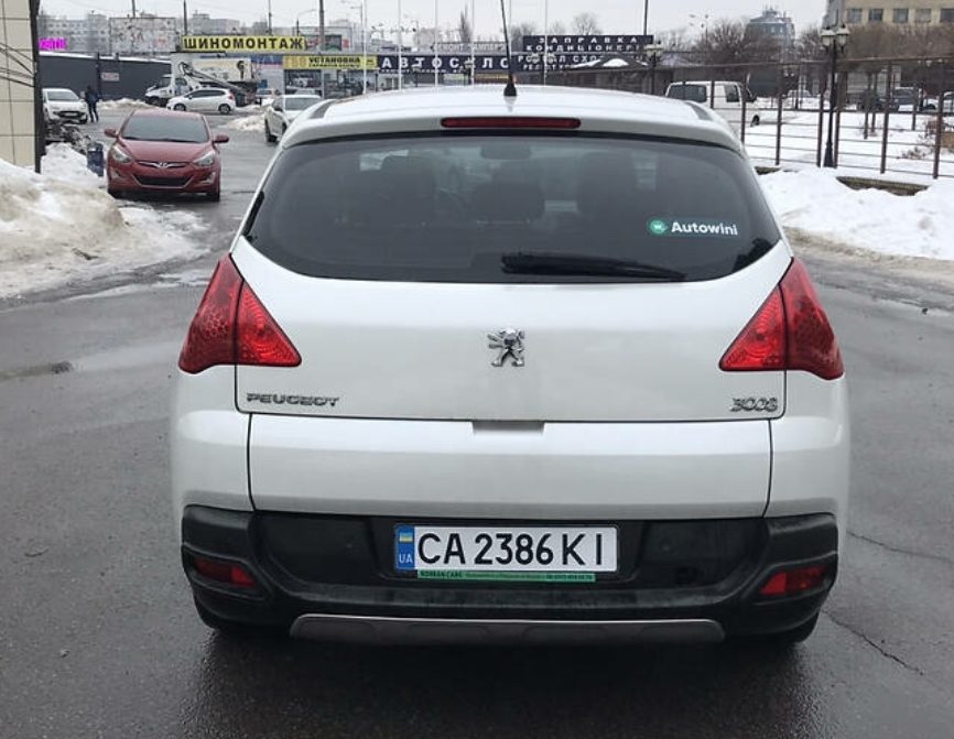 Peugeot 3008 2010