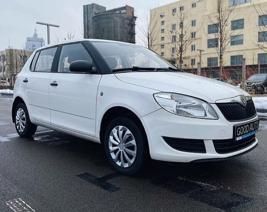 Skoda Fabia 2011