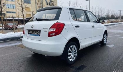 Skoda Fabia 2011