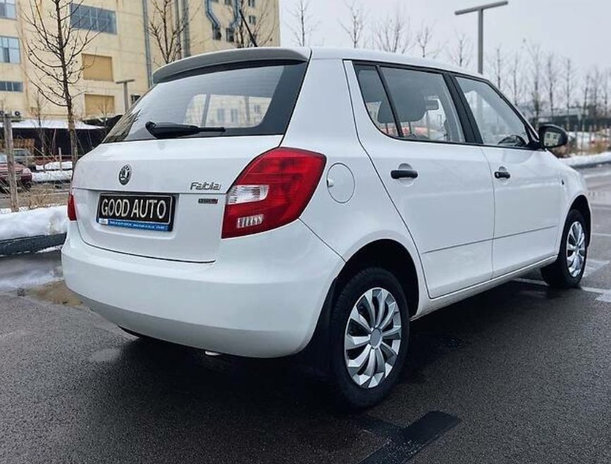 Skoda Fabia 2011