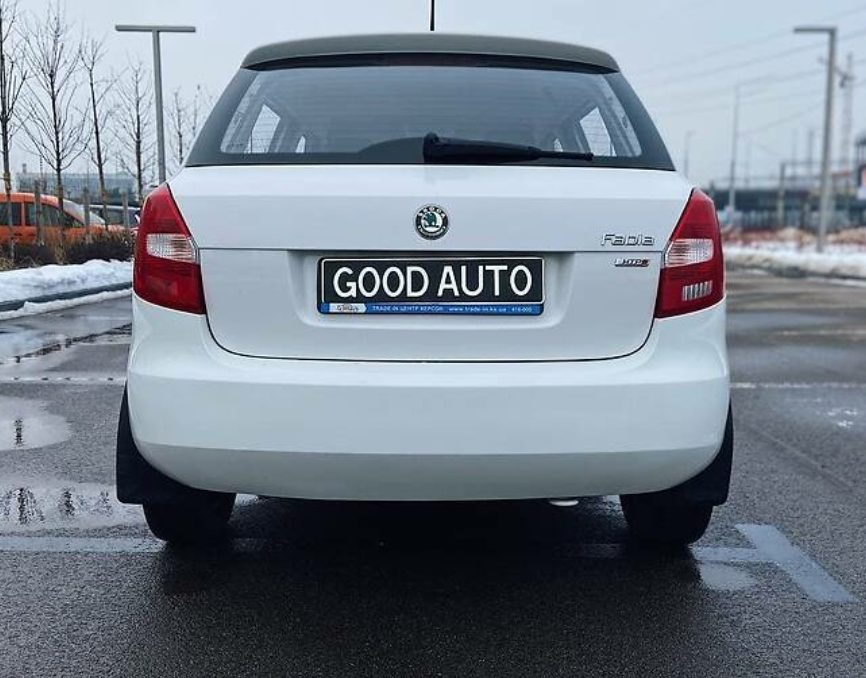 Skoda Fabia 2011