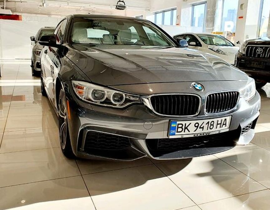 BMW 435 2014