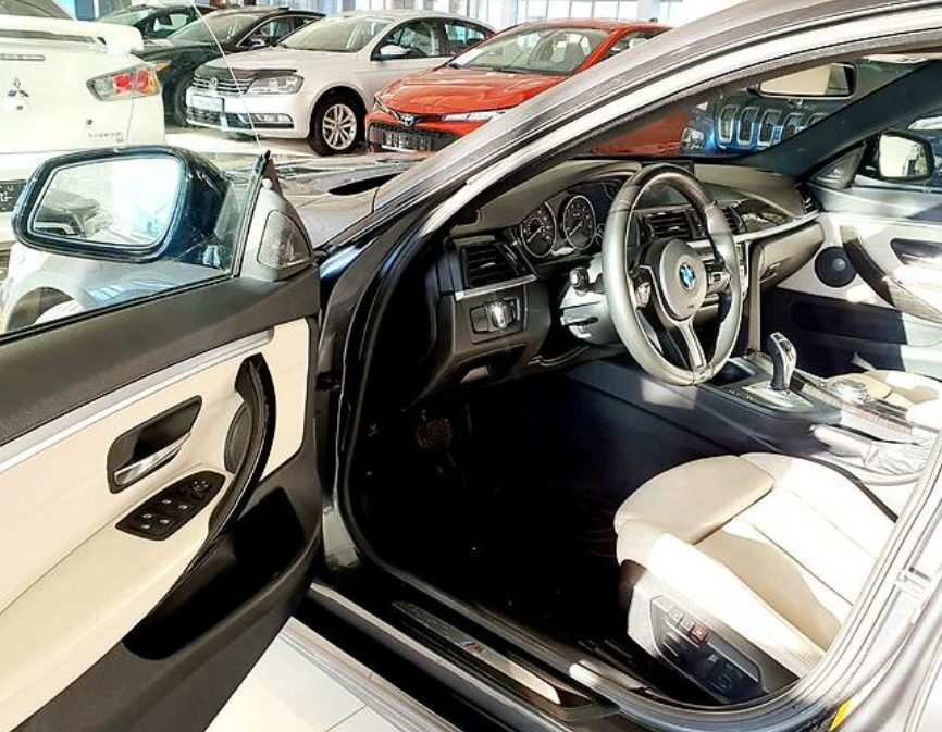 BMW 435 2014