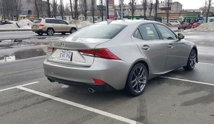 Lexus IS 300 2015