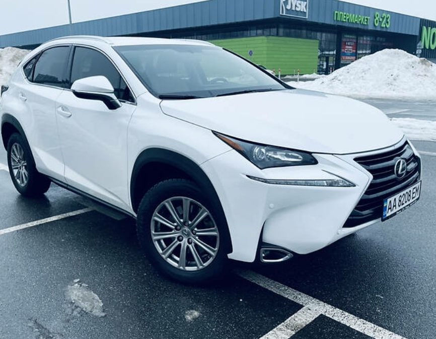 Lexus NX 200 2016