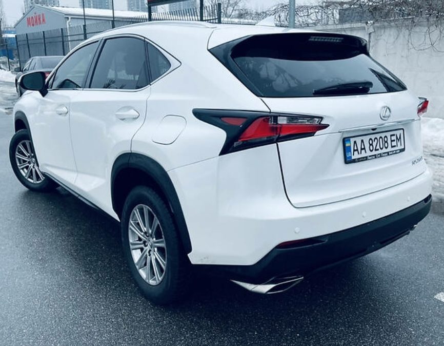 Lexus NX 200 2016