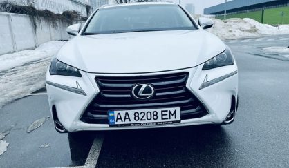 Lexus NX 200 2016