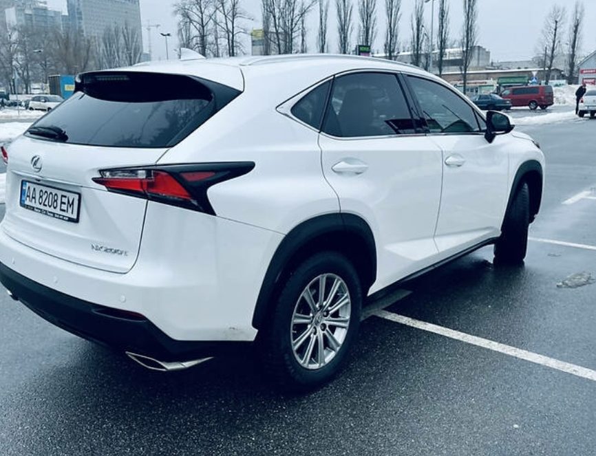 Lexus NX 200 2016