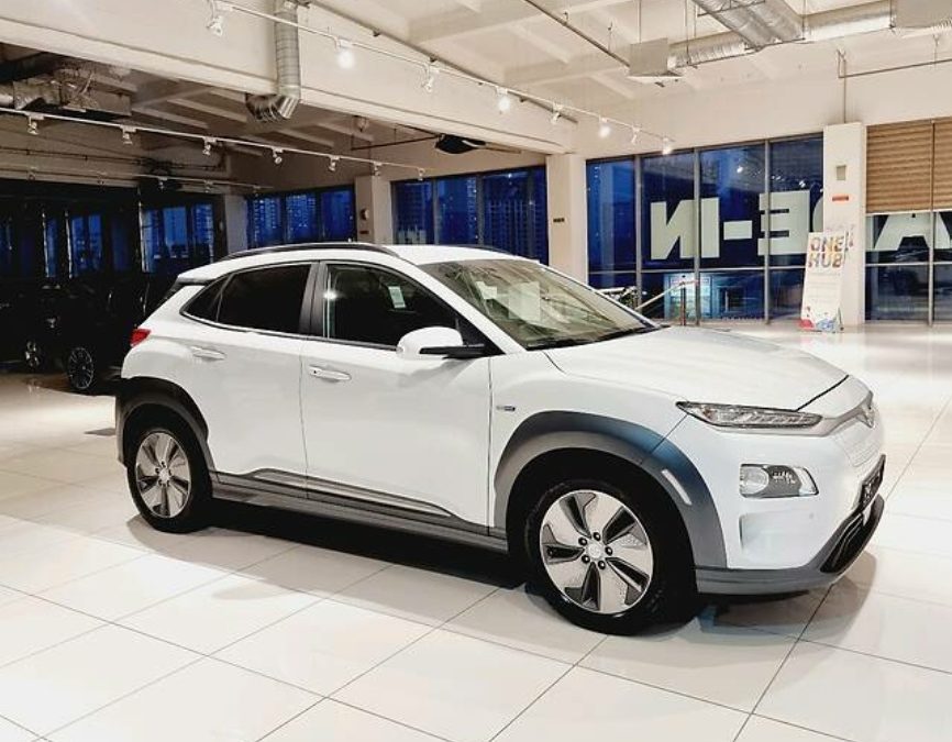 Hyundai Kona 2019