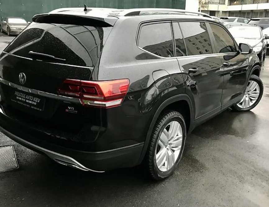 Volkswagen Atlas 2019