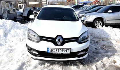 Renault Megane 2014