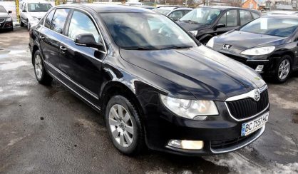 Skoda Superb 2011