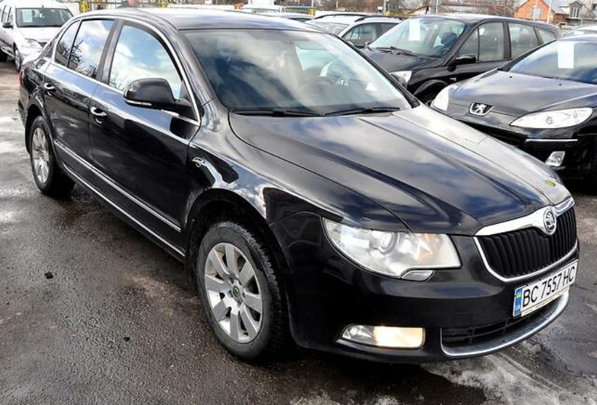 Skoda Superb 2011