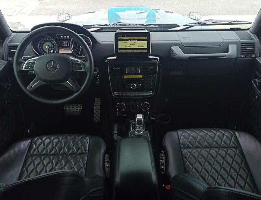 Mercedes-Benz G 63 AMG 2013
