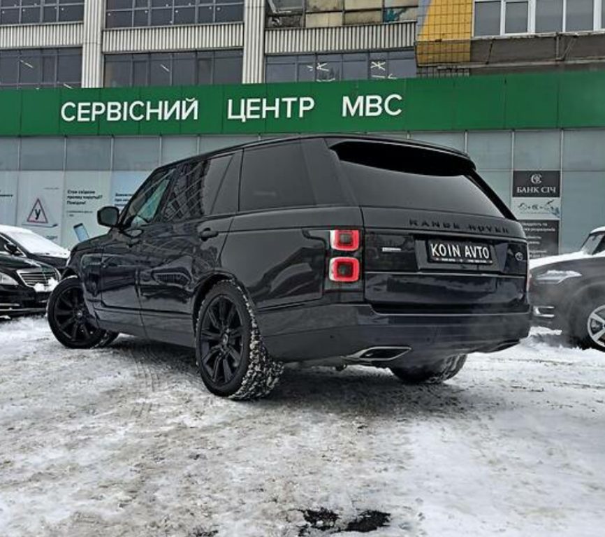 Land Rover Range Rover 2018